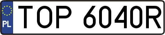 TOP6040R