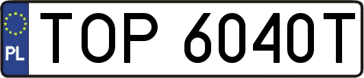 TOP6040T