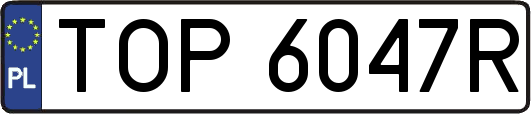 TOP6047R