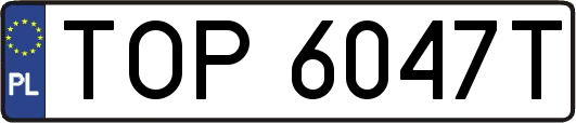 TOP6047T