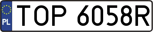 TOP6058R