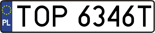 TOP6346T