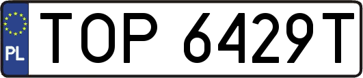 TOP6429T