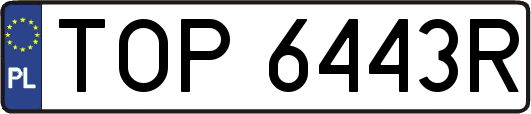 TOP6443R