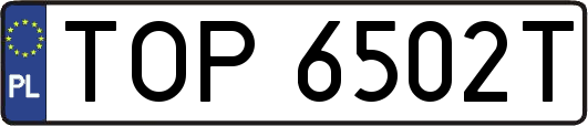 TOP6502T