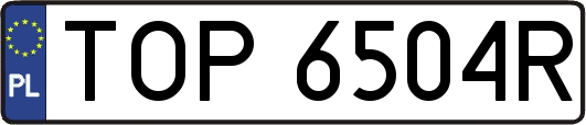 TOP6504R