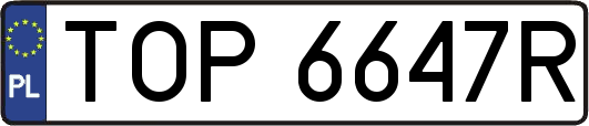 TOP6647R