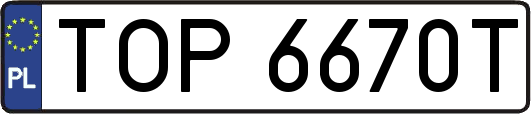 TOP6670T