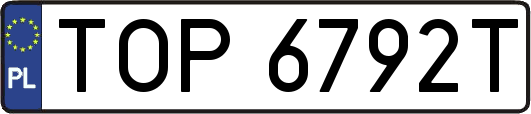TOP6792T