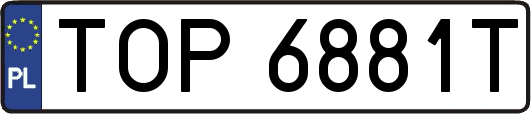 TOP6881T