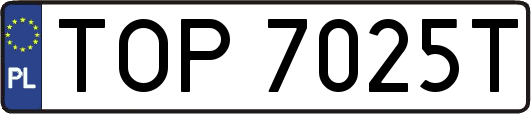 TOP7025T