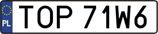 TOP71W6