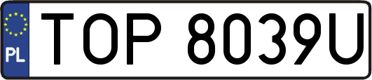TOP8039U