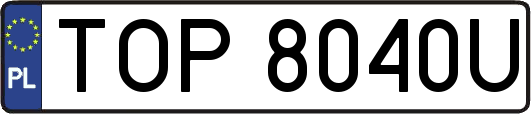 TOP8040U