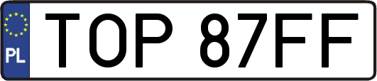 TOP87FF