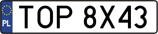 TOP8X43
