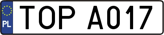 TOPA017