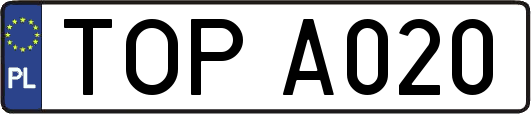 TOPA020