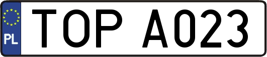 TOPA023