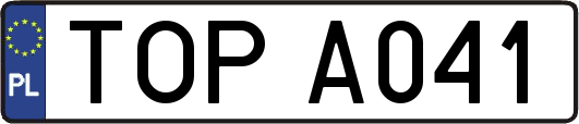 TOPA041