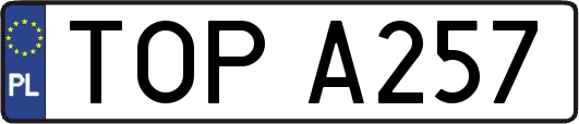 TOPA257
