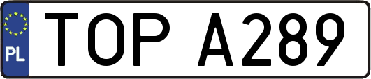 TOPA289
