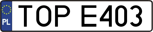 TOPE403