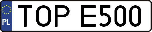 TOPE500
