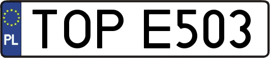 TOPE503