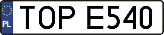 TOPE540