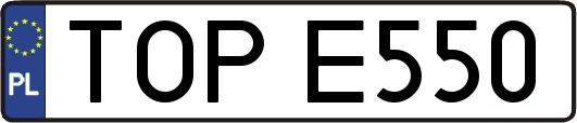 TOPE550
