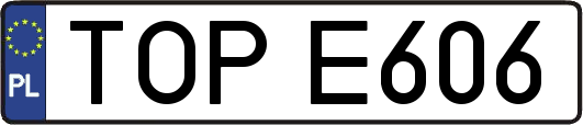 TOPE606