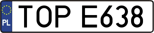 TOPE638