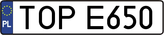 TOPE650