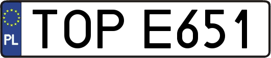 TOPE651