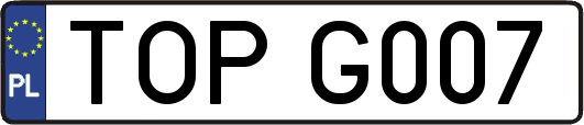 TOPG007