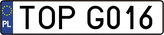 TOPG016