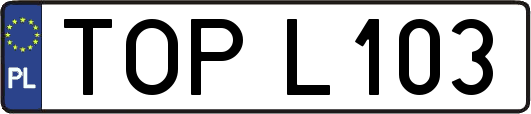 TOPL103