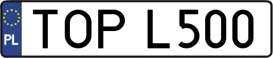 TOPL500