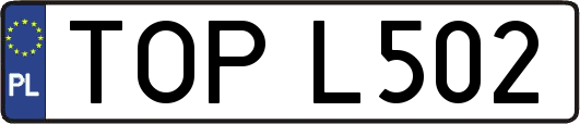 TOPL502