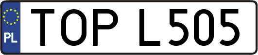 TOPL505