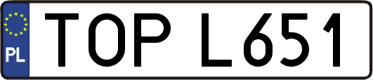 TOPL651