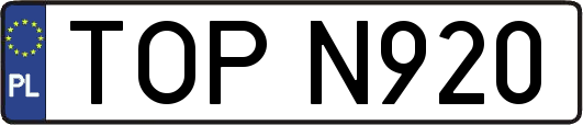 TOPN920