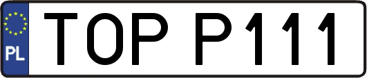 TOPP111