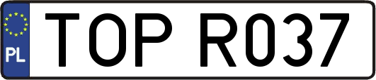 TOPR037