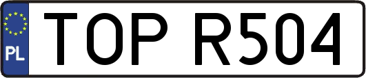 TOPR504
