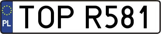 TOPR581