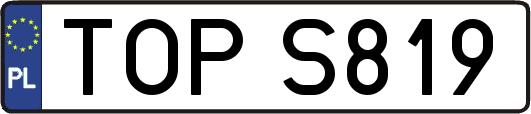 TOPS819