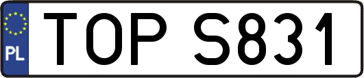 TOPS831