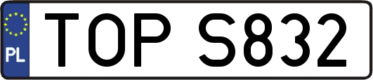 TOPS832